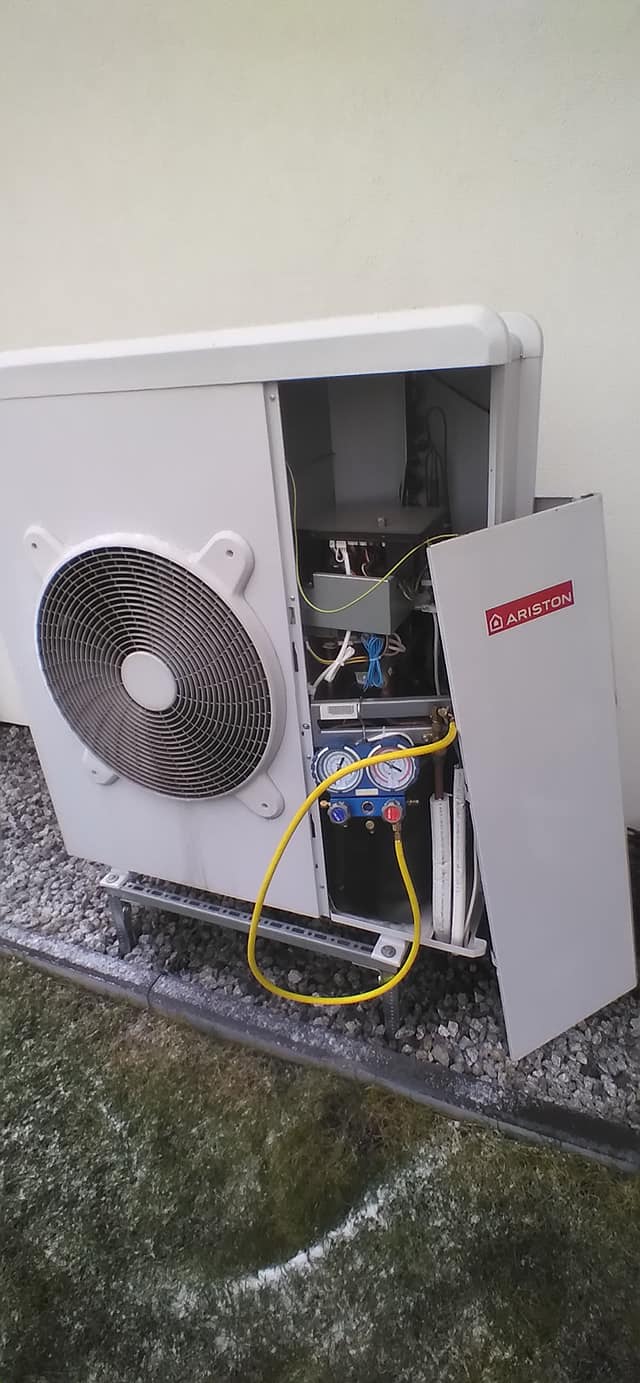 serwis pomp ciepła Ariston Rybnik