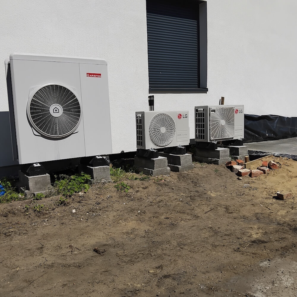 Klimatyzacja Rybnik - dom jednorodzinny