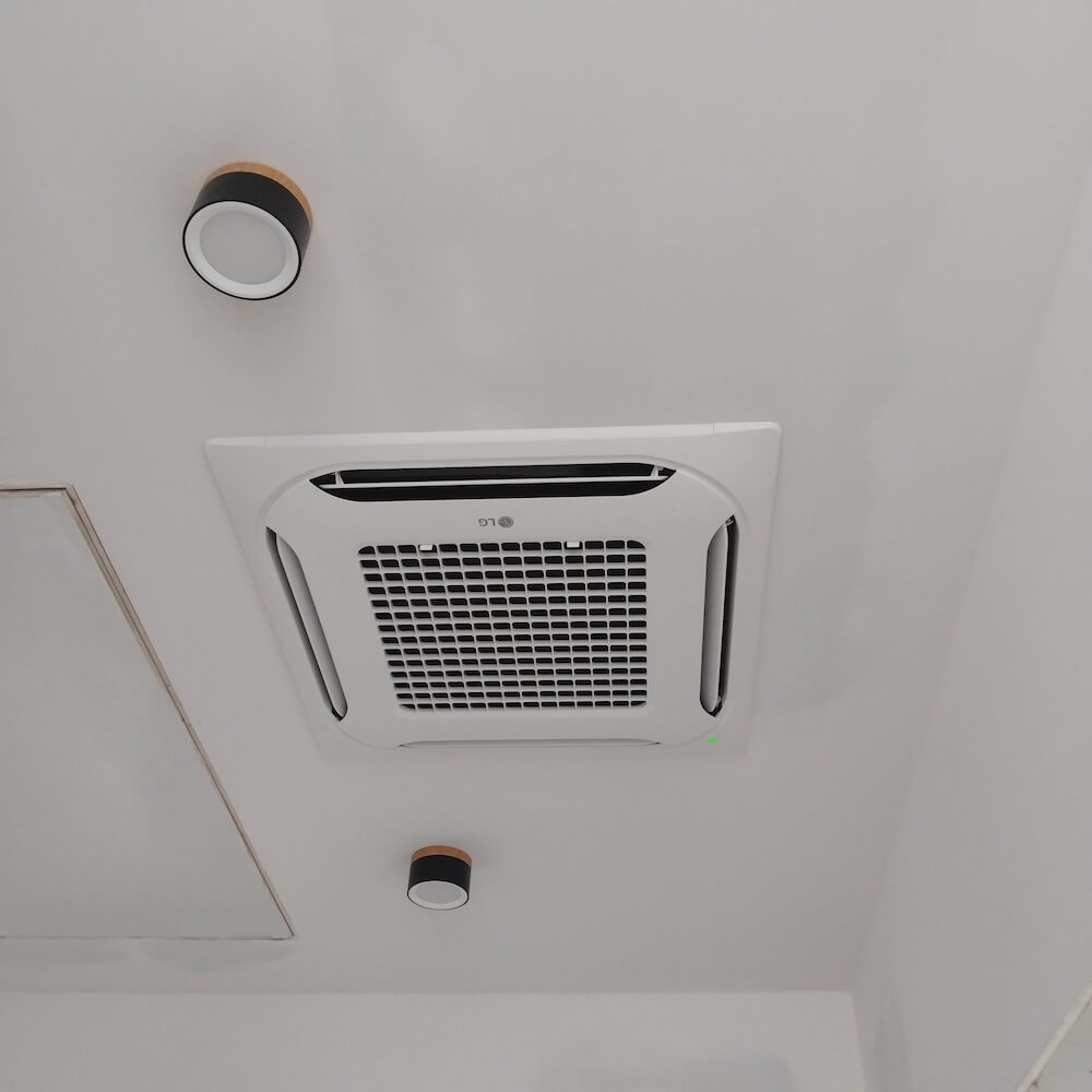 Klimatyzacja Rybnik - klimatyzator kasetonowy