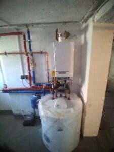 Kotły gazowe Rybnik w piwnicy domu jednorodzinnego