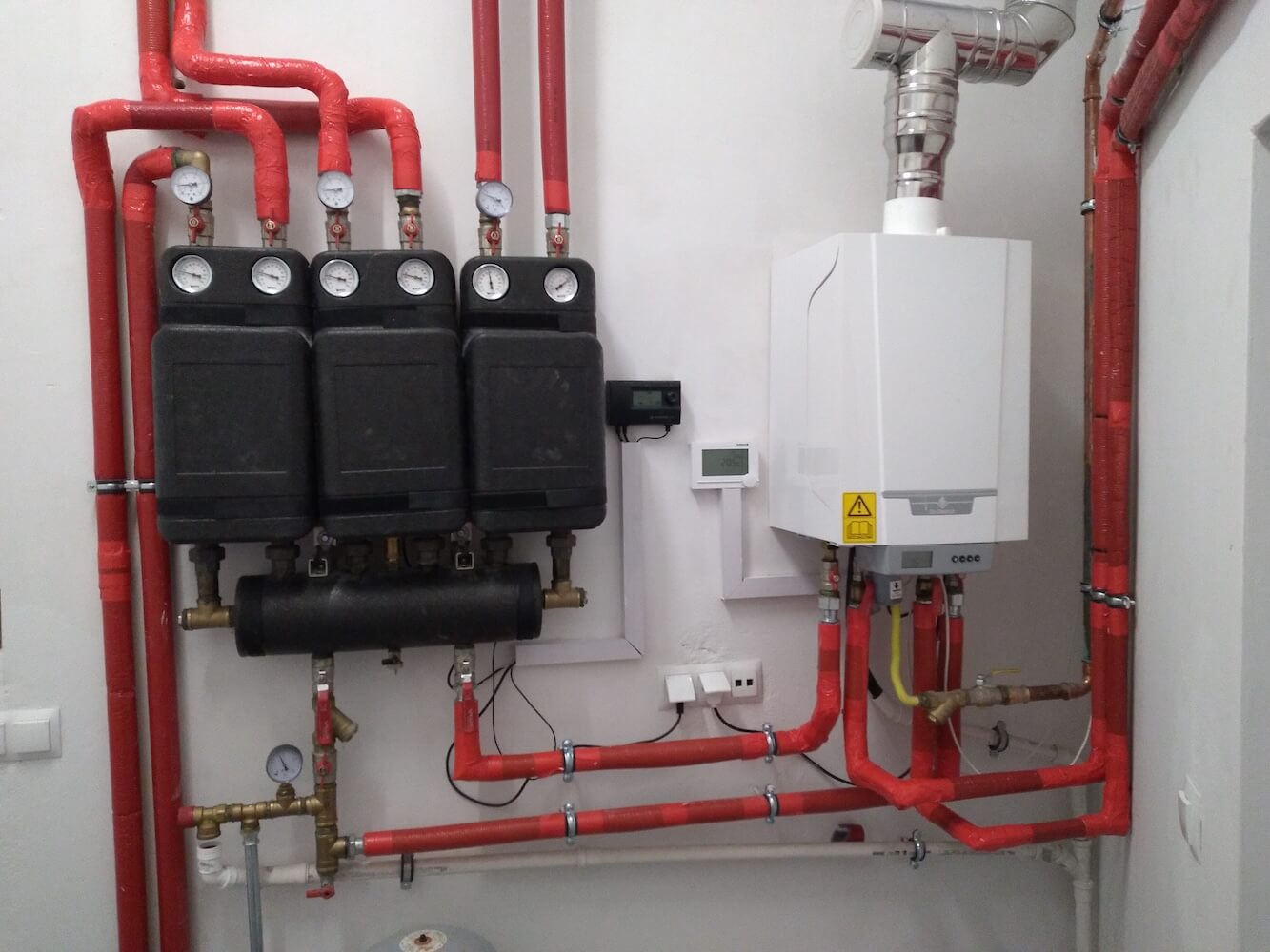 Kotły gazowe montaż Śląsk