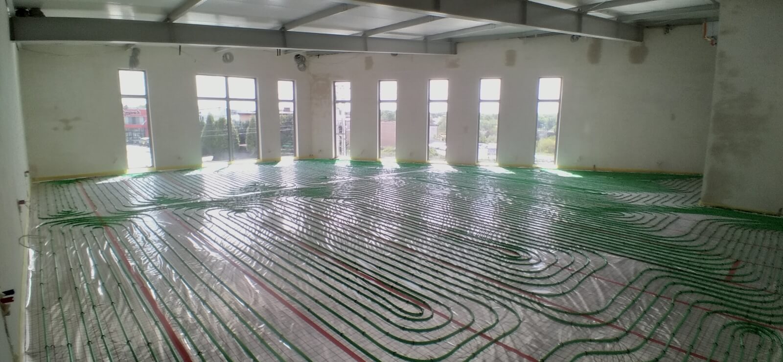 Ogrzewanie podłogowe w Rybniku