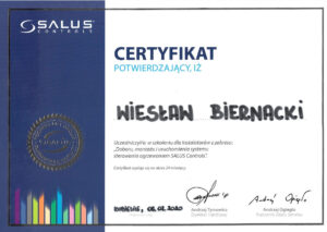 Certyfikat Salus