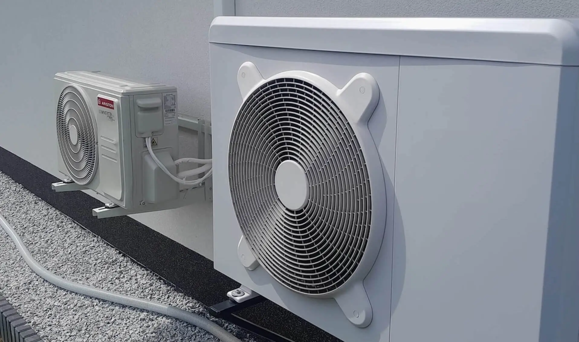 Pompa ciepła zamontowana przez firmę inhydro